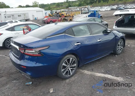 2019 Nissan Maxima 3.5 Sv from USA, damaged, VIN 1N4AA6AV0KC361539